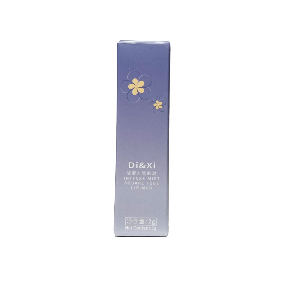 DI&XI Thick Fog Velvet Lip Gloss matte Whitening Square Tube Red Lift color Versatile and affordable cross-border wholesale makeup Item Picture