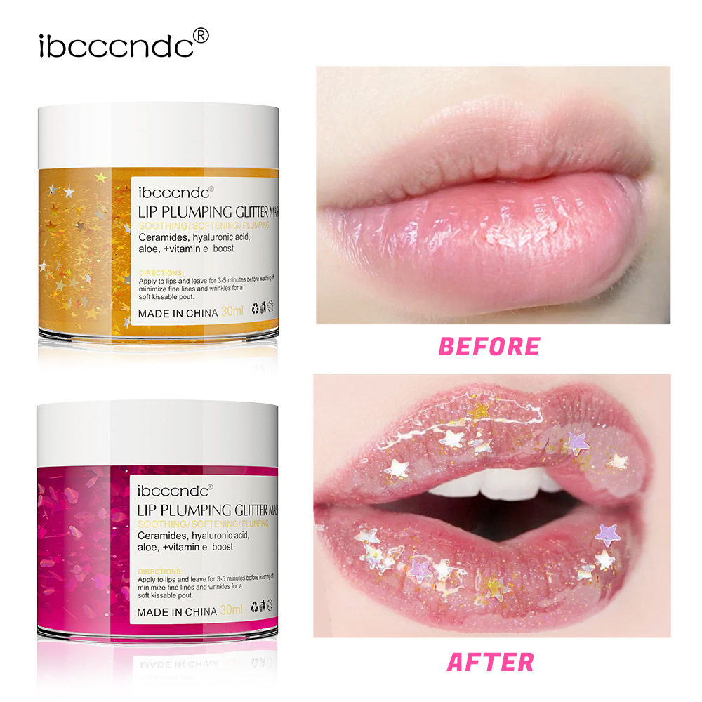 ibcccndc lip mask Flash lip mask full figure