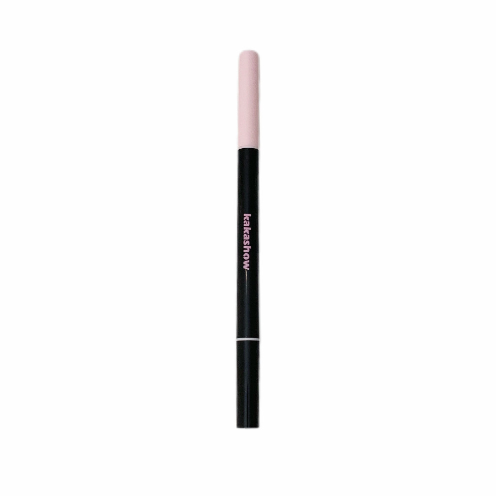 kakashow 3D Star Eye Double-Head Horizontal Silkworm Pen Pearlescent matte brightening Outline Eye Face down to horizontal silkworm Shadow Pen Item Picture