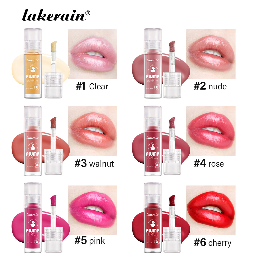 lakerain mirror lip gloss is an easy-to-apply lip gloss Specification drawing