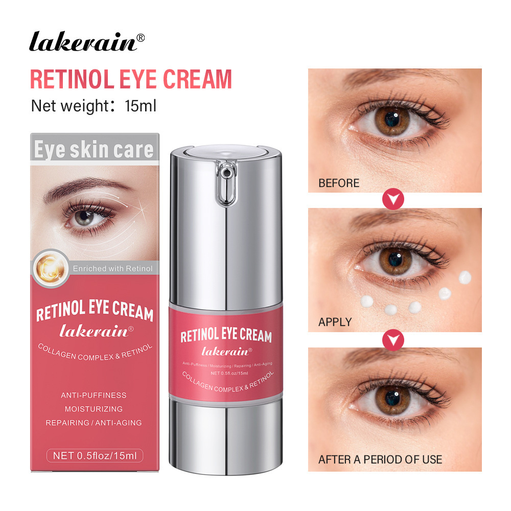 Lakerain Eye Cream full figure