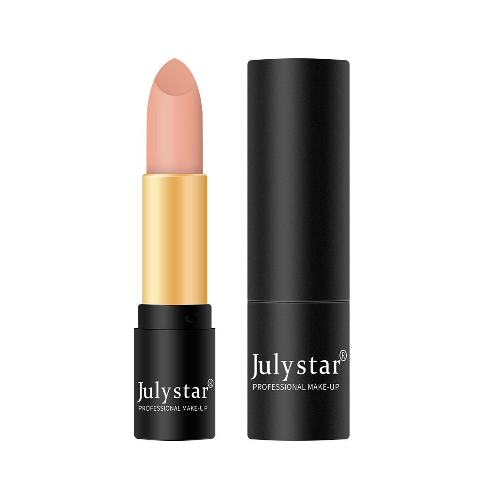 Julystar Christmas Beauty Lipstick is a matte lipstick that is easy to apply and does not fade for Halloween Item Picture
