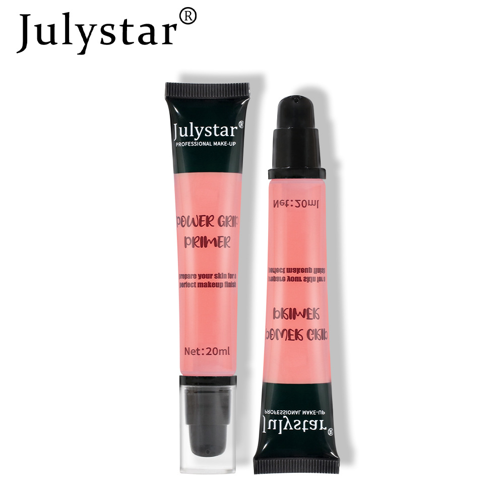 Wholesale of cross-border makeup portable eye and face isolation primer, base moisturizing and pore-invisible gel primer Item Picture