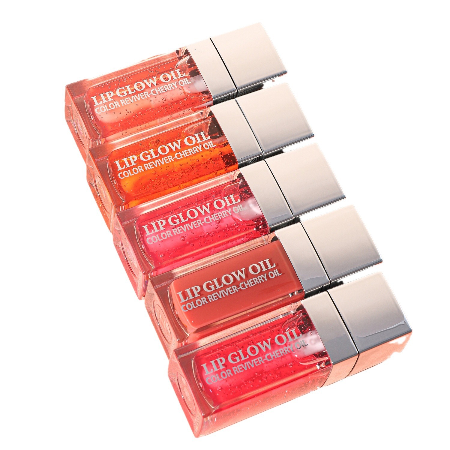 YOUNG VISION Lip Oil is available in 5 colors: Dudu Lip Gloss, Water Mist Lip Lotion and Lip Moisturizer Item Picture