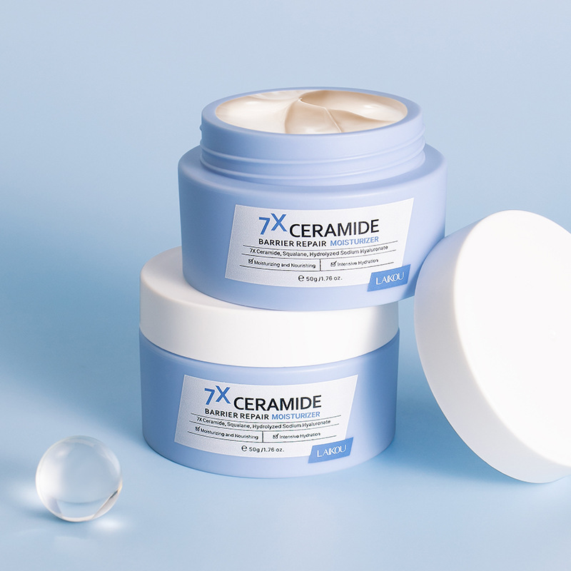 Cross-border LAIKOU Ceramide Cream 50g Hydrating, Moisturizing and nourishing skin care products in stock from the manufacturer full figure
