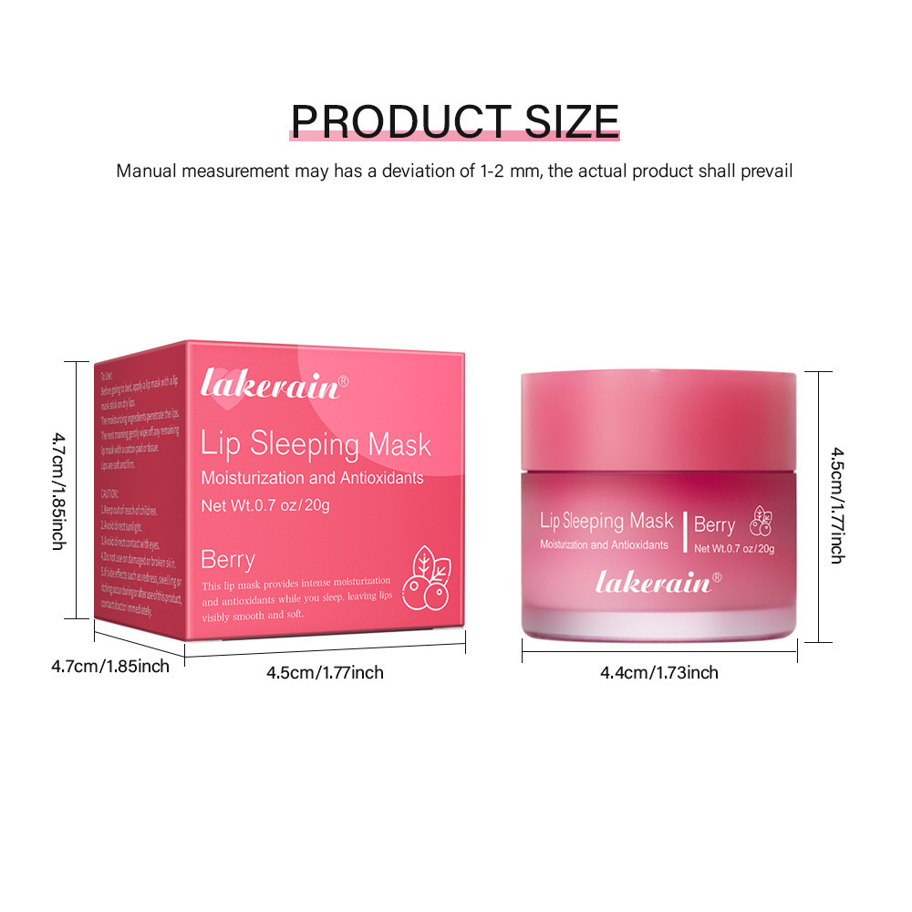 lakerain Sleep Lip Mask Item Picture