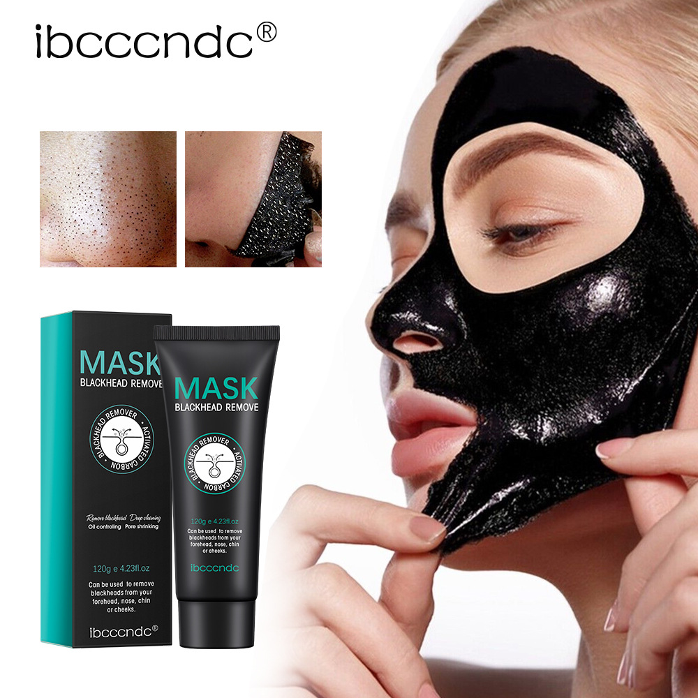 ibcccndc peel-off mask, nasal cleansing mask, application mask with comedone needle