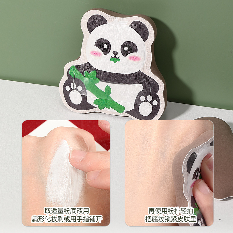 LMLTOP Panda Series beauty tools are available for wholesale in multiple styles details Picture