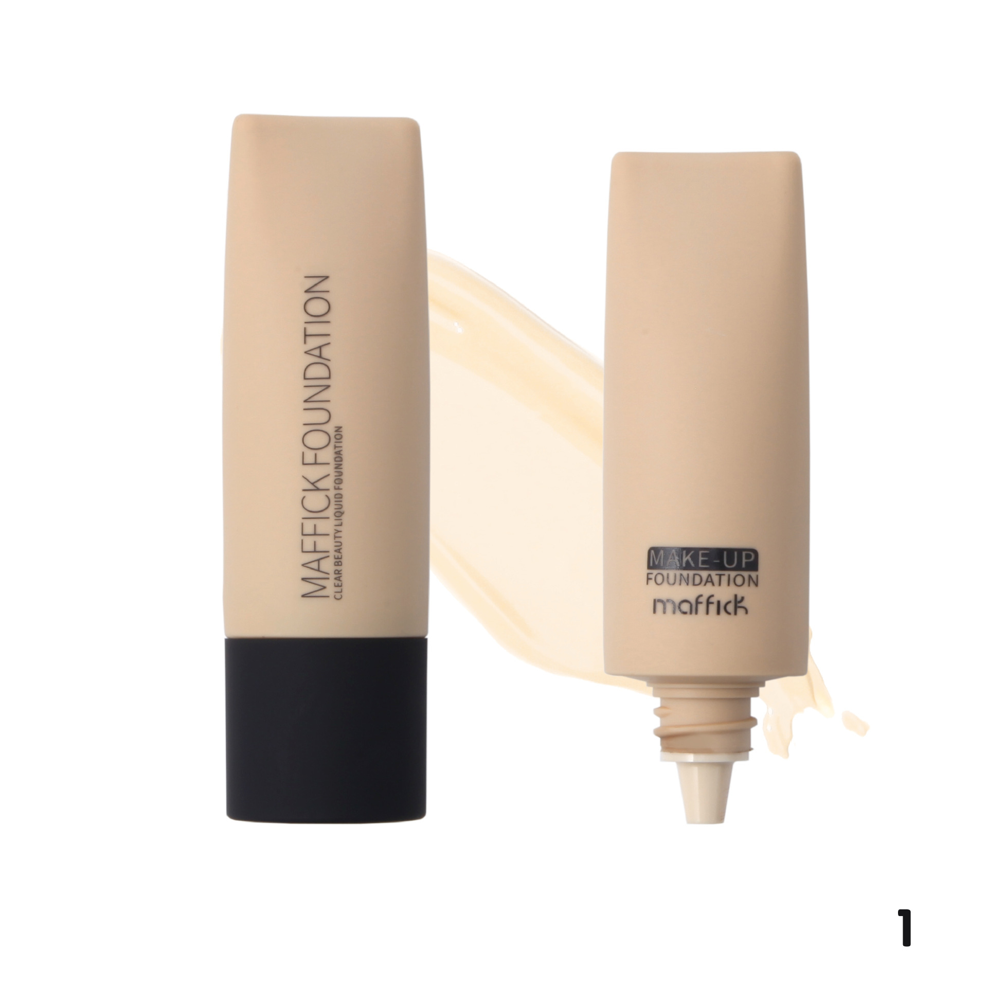 MAFFICK Clear and Radiant BB Cream is available in 12 colors Item Picture