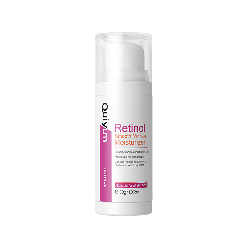 Cross-border QUIYUM Retinol Cream 30g hydrating, moisturizing, nourishing and tender skin manufacturer's skin care products wholesale Item Picture