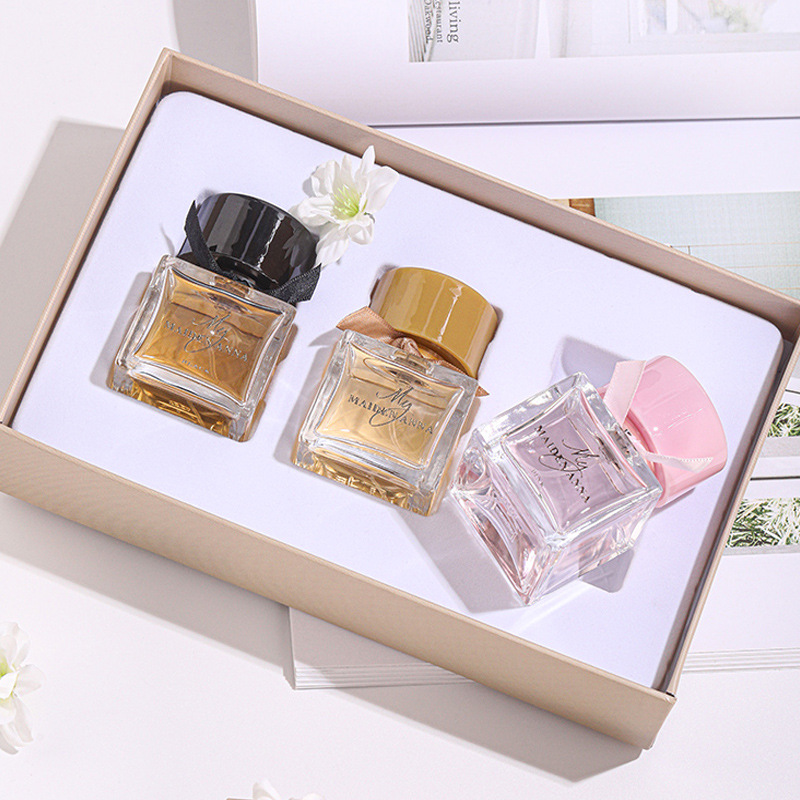 Small Town Yixiang My Perfume Long-lasting Light Fragrance Women's Perfume Set Cross-border Bestseller Vietnamese Perfume Gift Box Wholesale Specification drawing