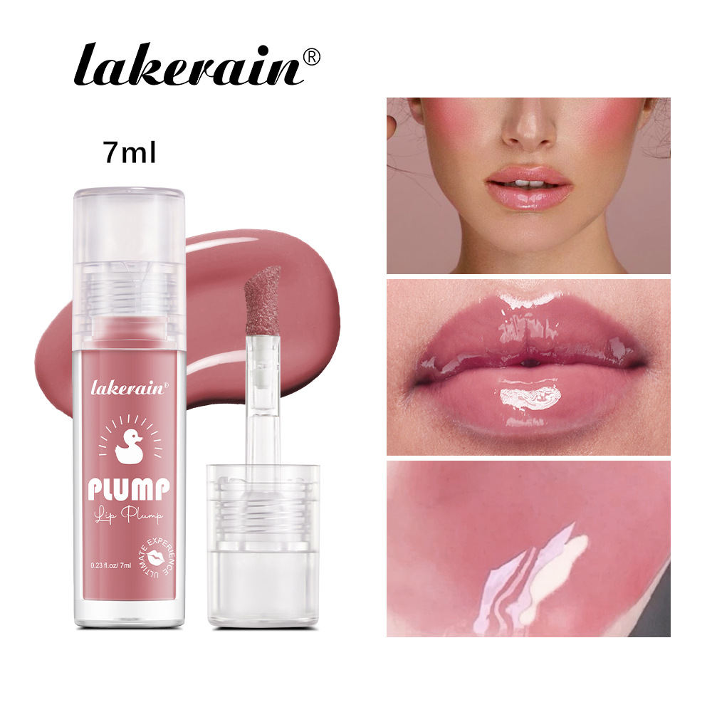 lakerain mirror lip gloss is an easy-to-apply lip gloss details Picture