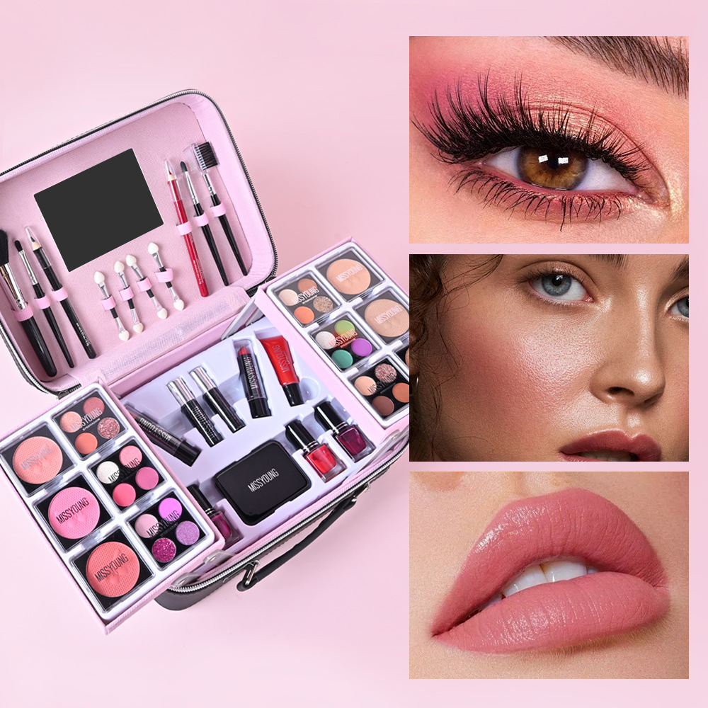 New 36-piece set of foreign trade cosmetics set, cross-border e-commerce makeup set, festival gift set Application Scenario