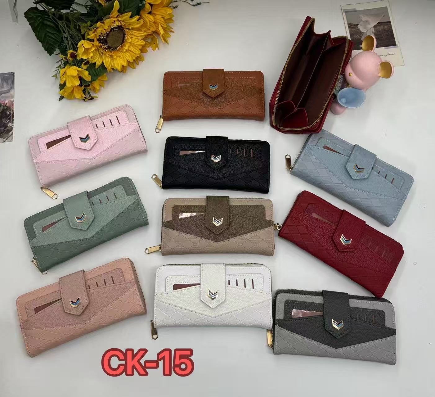 Chica dos fold wallet 2025 nueva tendencia de moda versión coreana de gran capacidad de múltiples tarjetas cartera larga details Picture