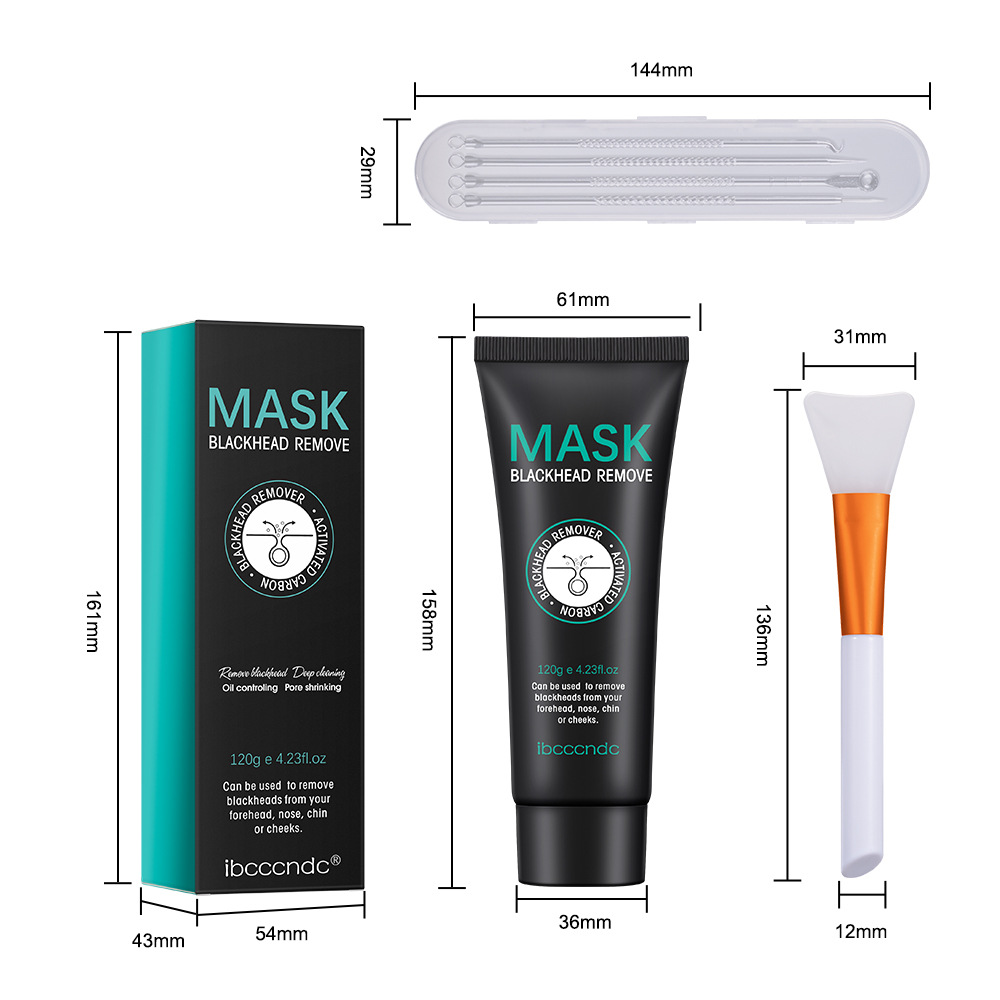 ibcccndc peel-off mask, nasal cleansing mask, application mask with comedone needle Application Scenario
