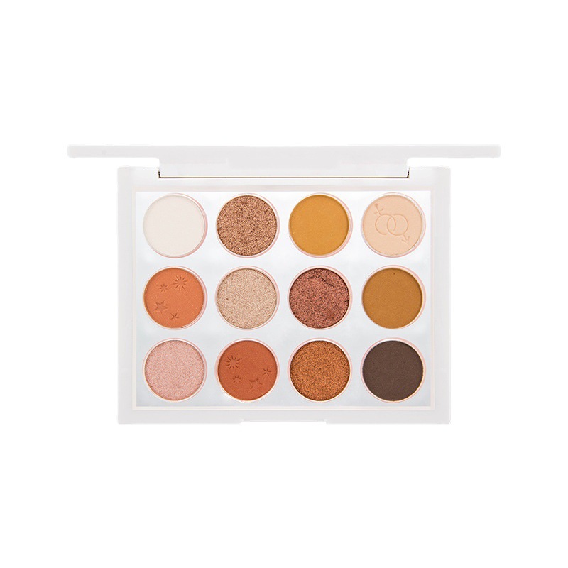 Cross-border beauty eyeshadow fine, polarized, matte and pearlescent genuine brand cosmetics eyeshadow palette factory direct sales and wholesale Item Picture