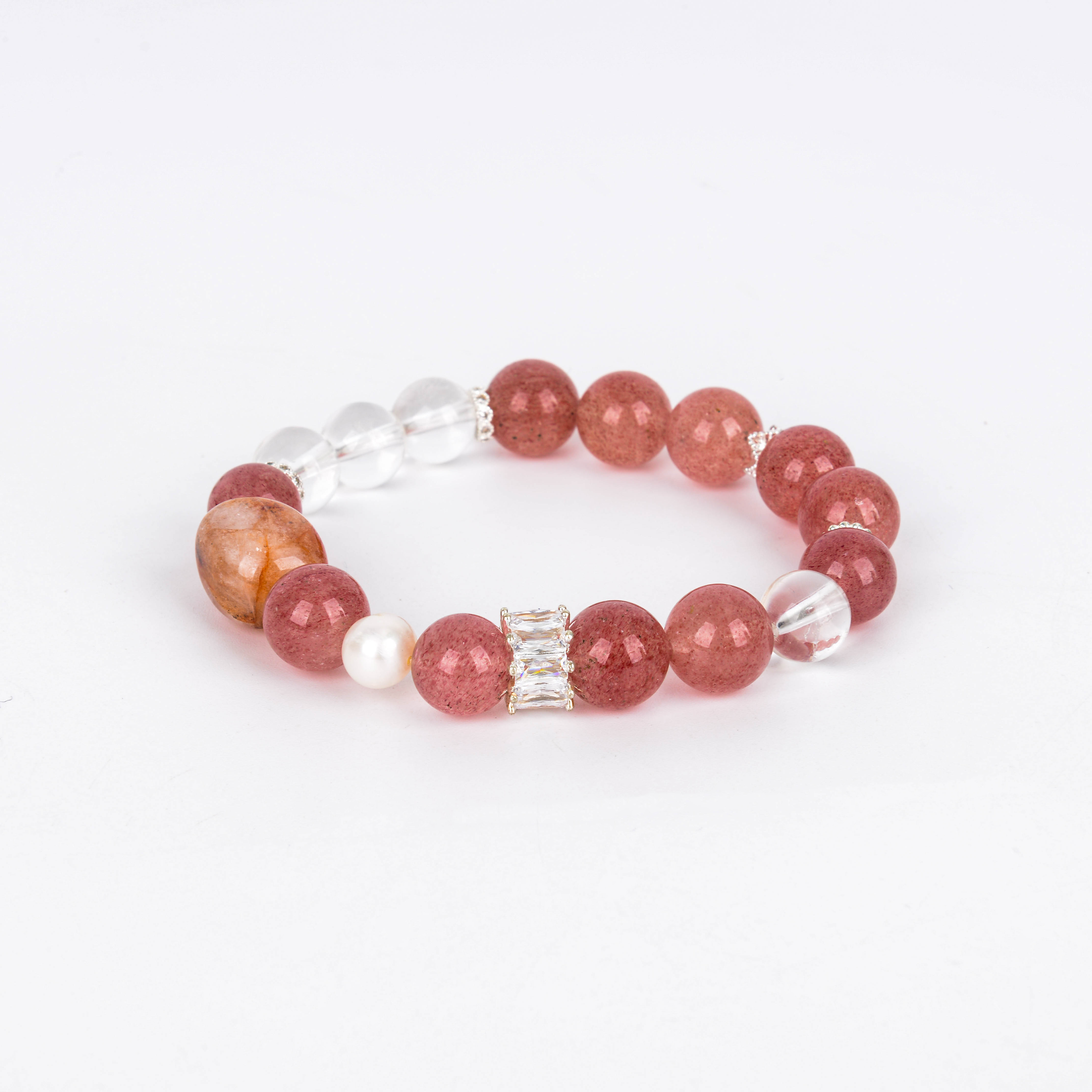 手串/水晶手串/沉香手串/琉璃手串/文玩产品图