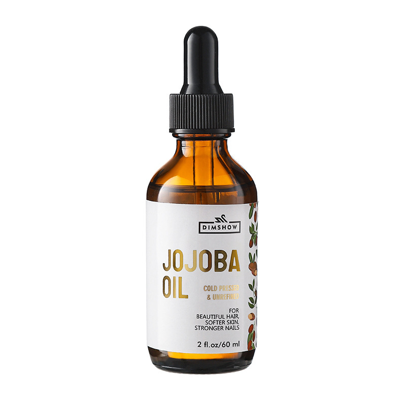 Cold-pressed jojoba oil 60ml base essential oil Item Picture
