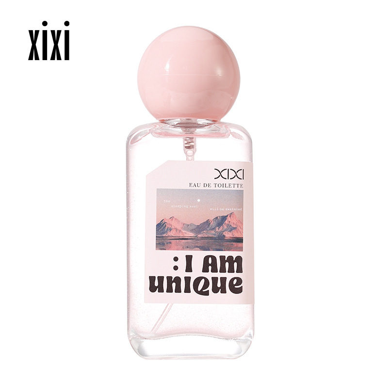 xixi Sweet Praise Perfume is long-lasting, fresh and natural. It has a light and lingering fragrance of lychee fruit. It is an affordable domestic perfume Item Picture