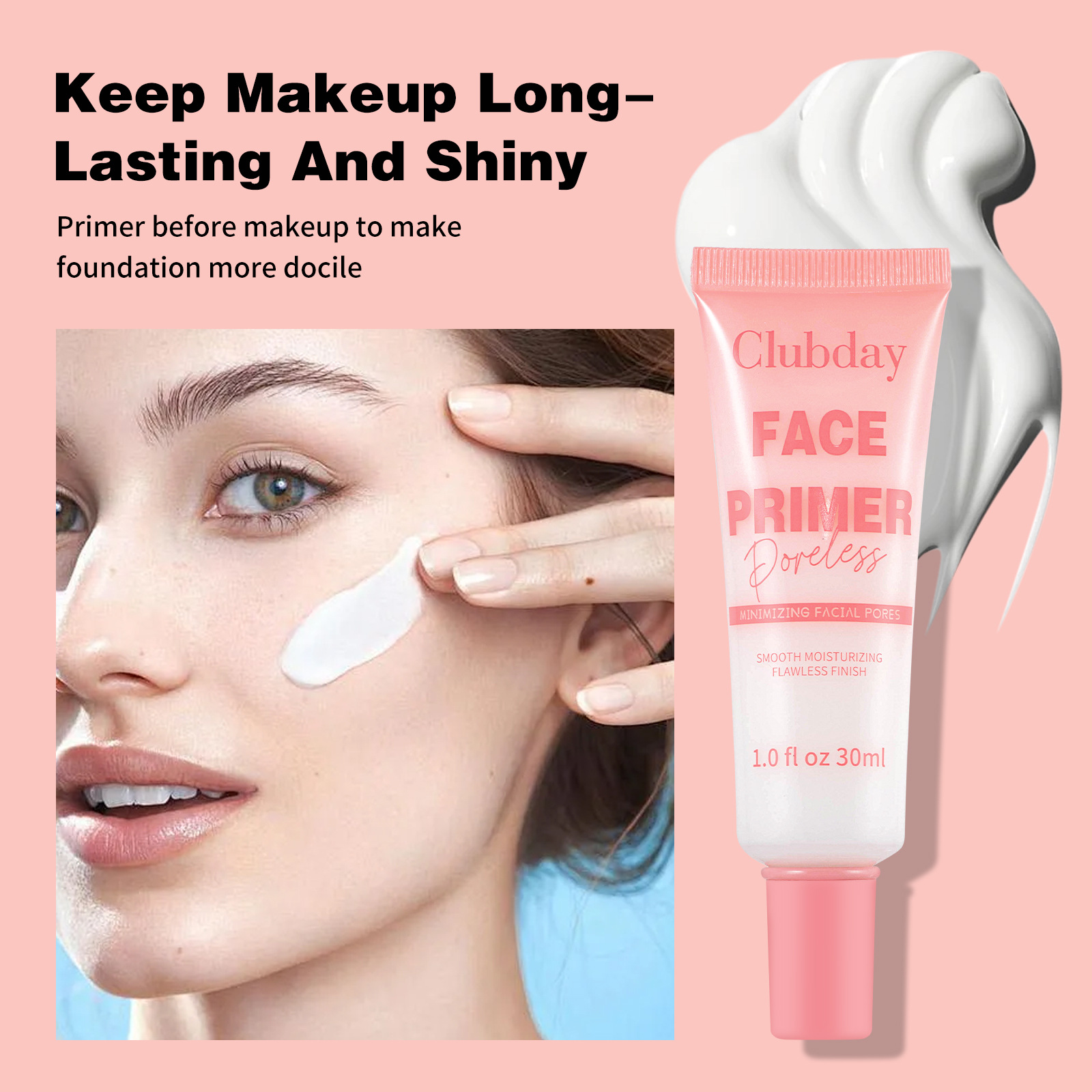 Clubday Natural Isolation Primer Facial Base Gel Primer details Picture