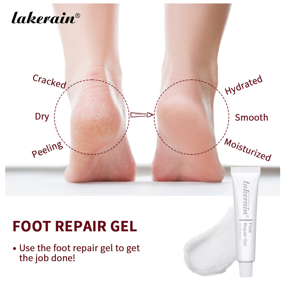 Cross-border lakerain Foot Gel Specification drawing