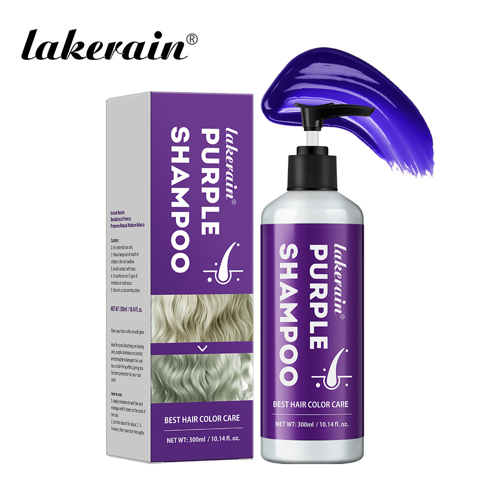 lakerain purple bottle shampoo Item Picture