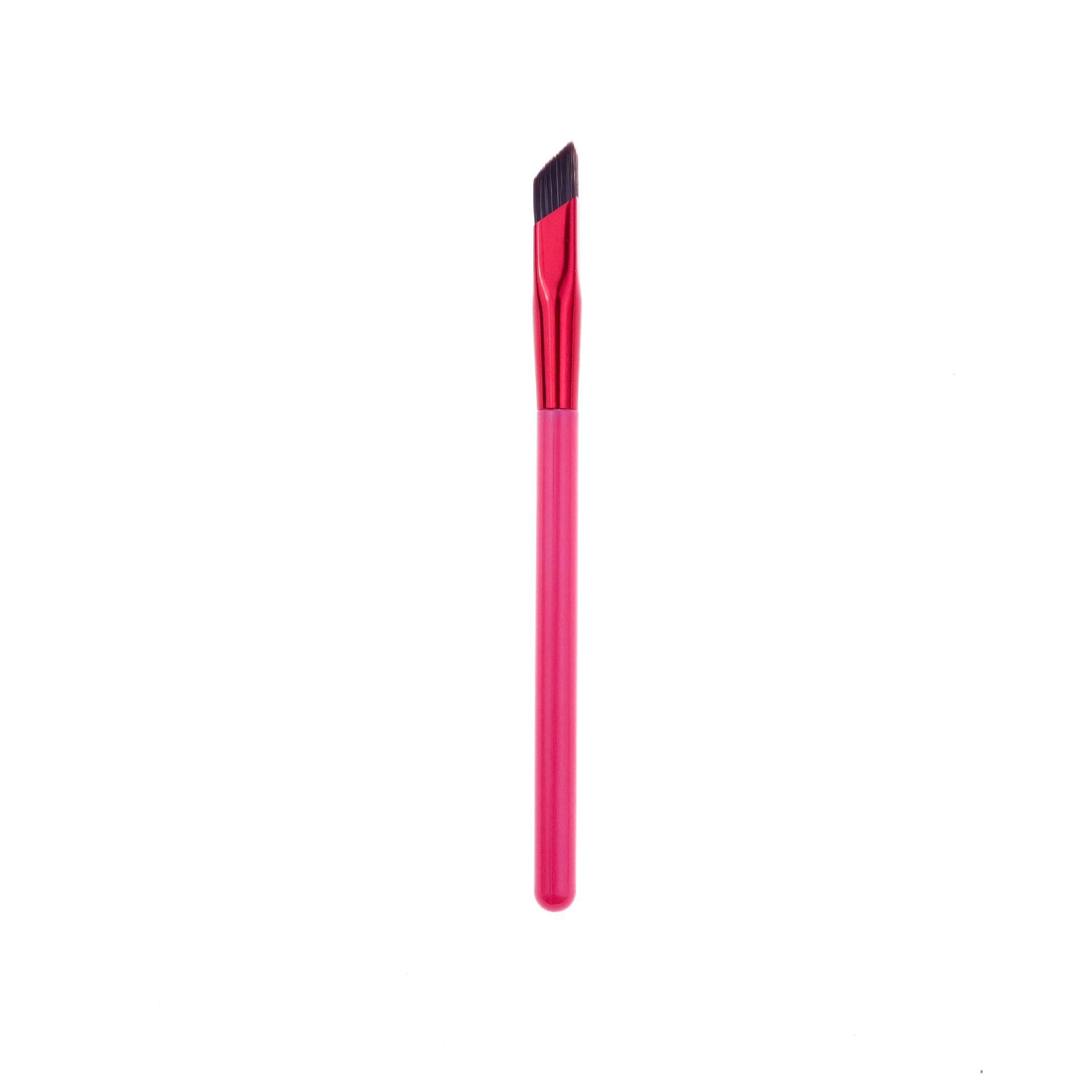 Cross-border exclusive wild eyebrow brush, multi-functional square three-dimensional concealer brush, angled eyebrow brush, hairline portable makeup brush Item Picture