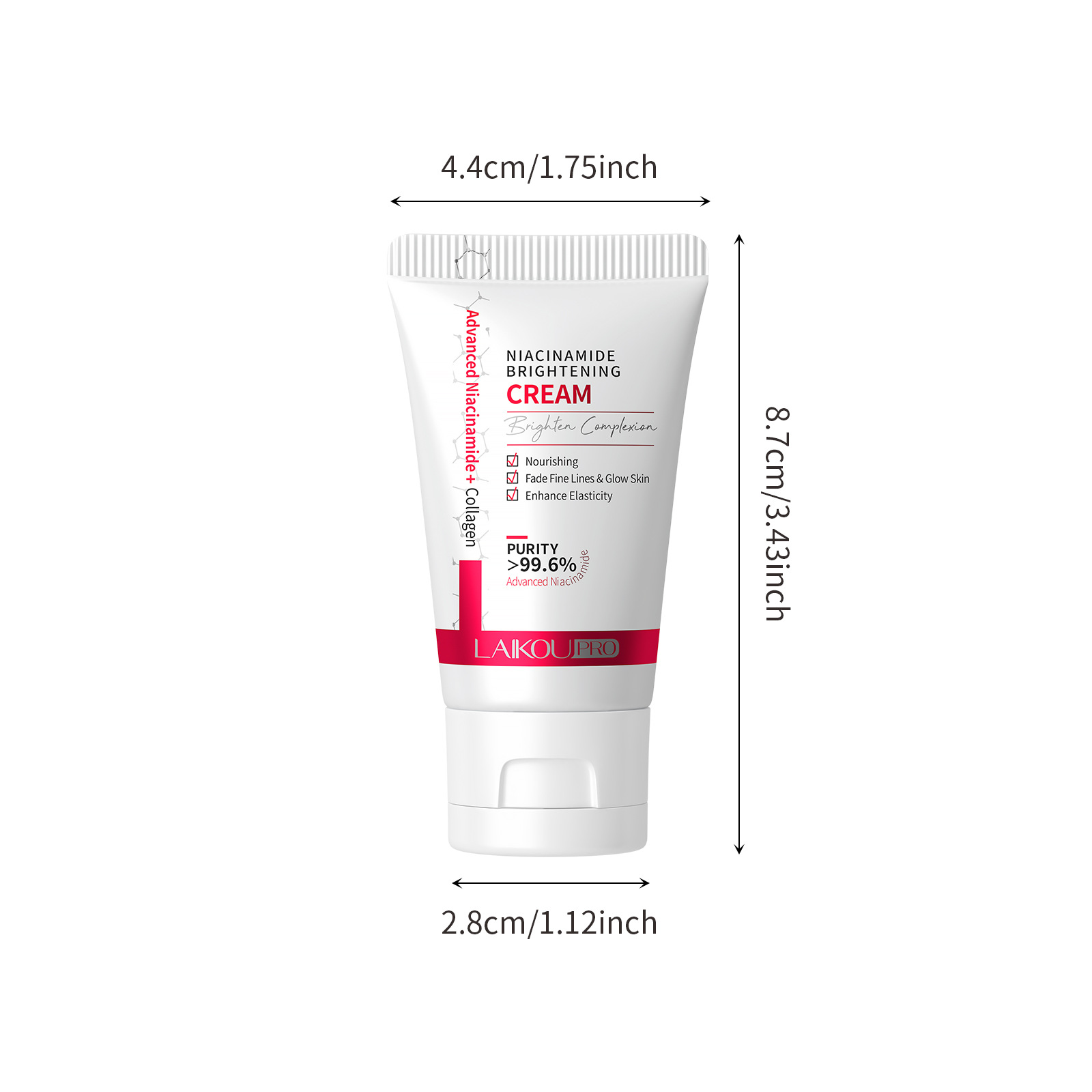 Cross-border LAIKOU PRO Niacinamide Cream 30g Hydrating, Moisturizing and nourishing skin manufacturer in stock Item Picture