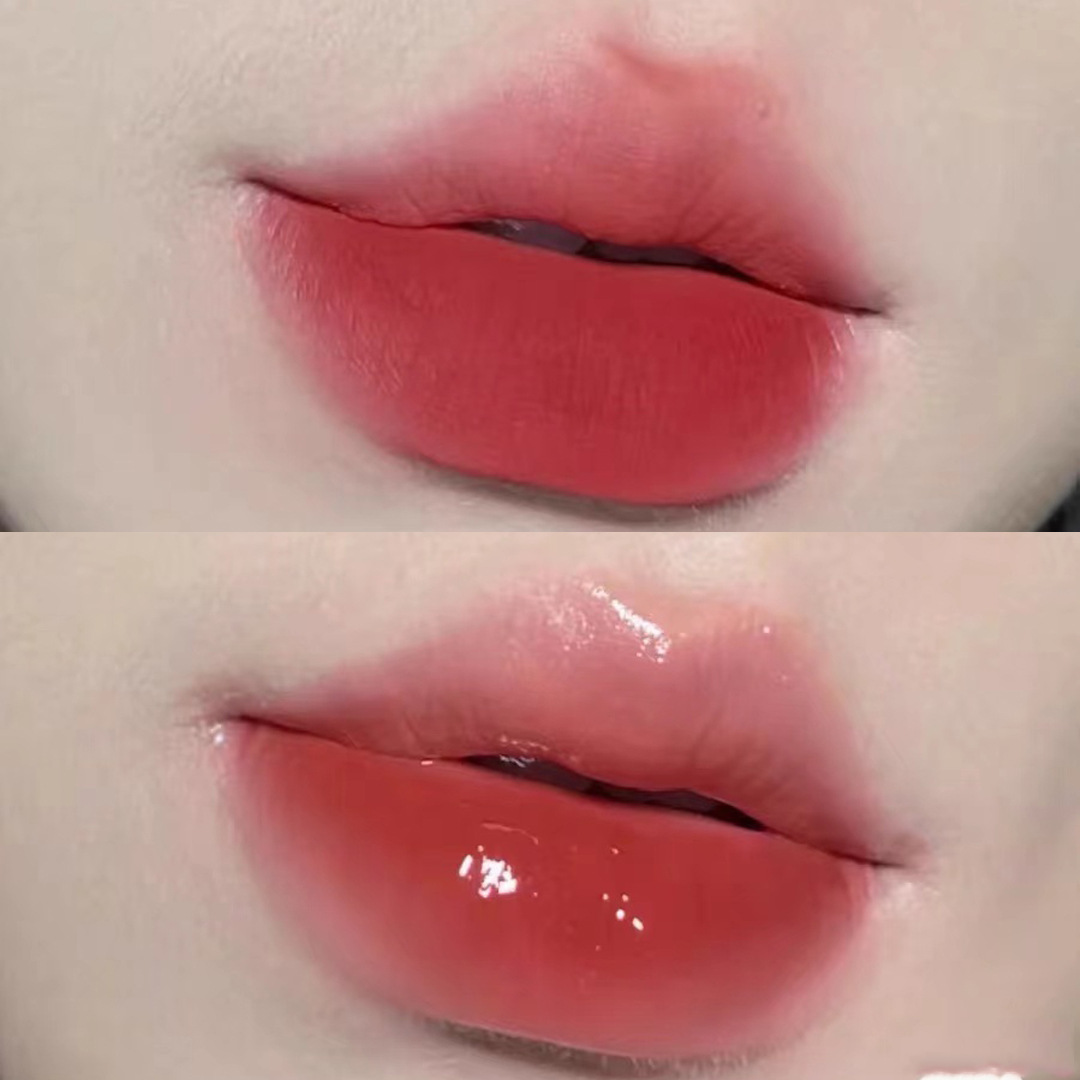 Cappuvini's new color fun double-head lip gloss mirror-like water gloss lip gloss is a domestic beauty lipstick with high appearance standards for students Application Scenario