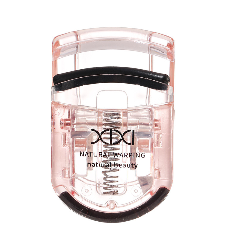 xixi Mini Portable Curling Eyelash Curler Wide-angle Sunflower Long-lasting Styling Beginner's Eyelash curler without eyelid curling Item Picture