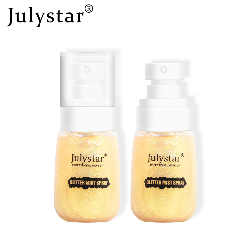 Wholesale of cross-border makeup facial contouring, brightening and highlighter, long-lasting waterproof and sweat-proof, natural body highlighter spray Item Picture