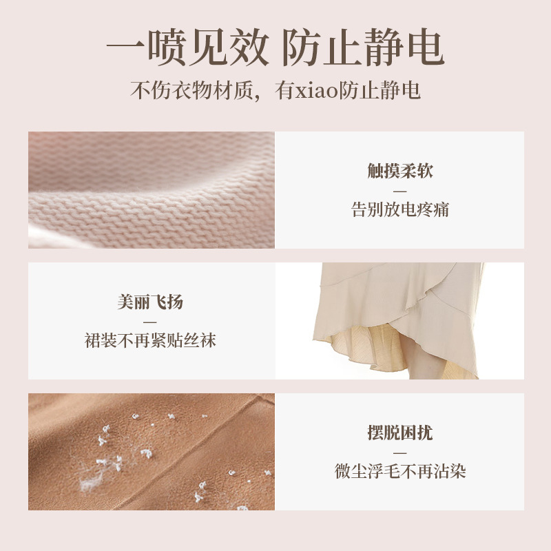 LMLTOP Clothing Fragrance Spray eliminates cigarette smell and clothing odor, anti-static in winter, long-lasting odor removal fragrance Application Scenario