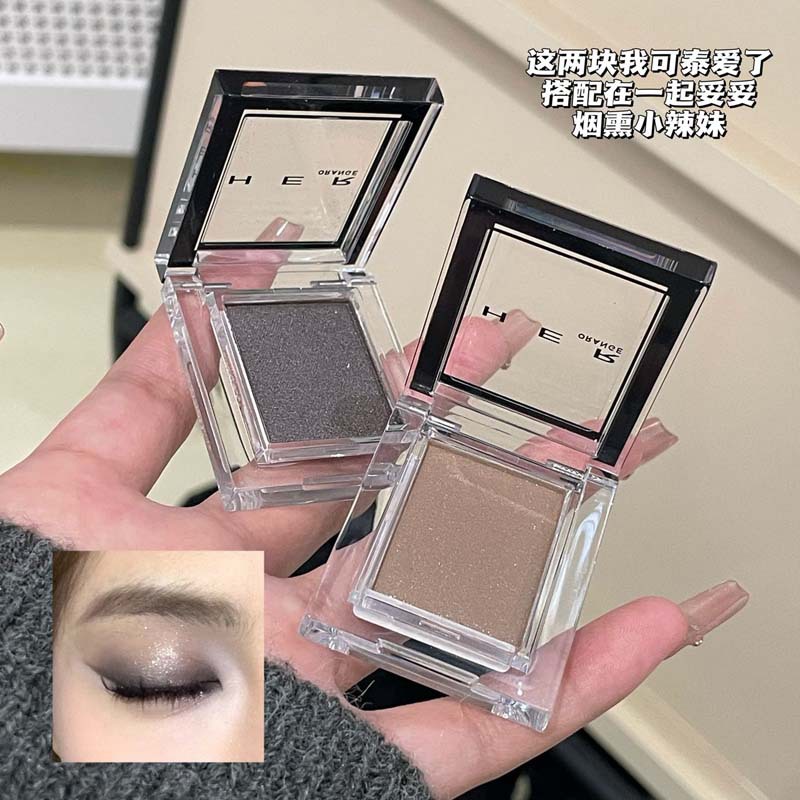 HERORANGE~ Starry monochrome eyeshadow with sparkling and sparkling luster, brightening the undereye with a high-gloss fine glitter eyeshadow Specification drawing