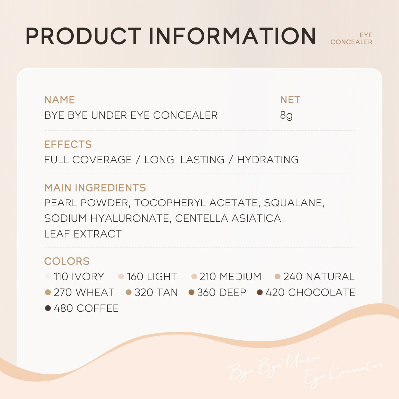 temu version LAIKOU Eye Cream 8g Soft Tube Hydrating and moisturizing natural cosmetics in stock, available for delivery by the manufacturer Specification drawing