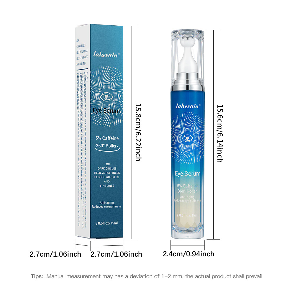 Lakerain Rolling Eye Cream Specification drawing