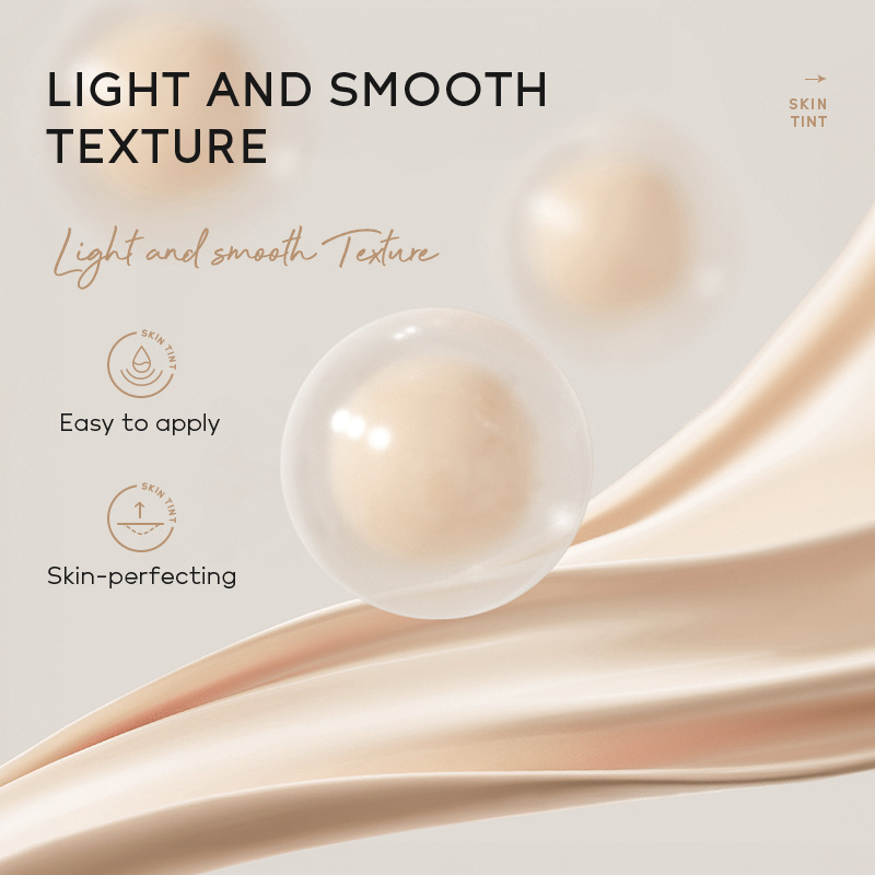 temu version LAIKOU Skin Colorant 30g (tube) Concealer and Contouring 9-color Primer Application Scenario