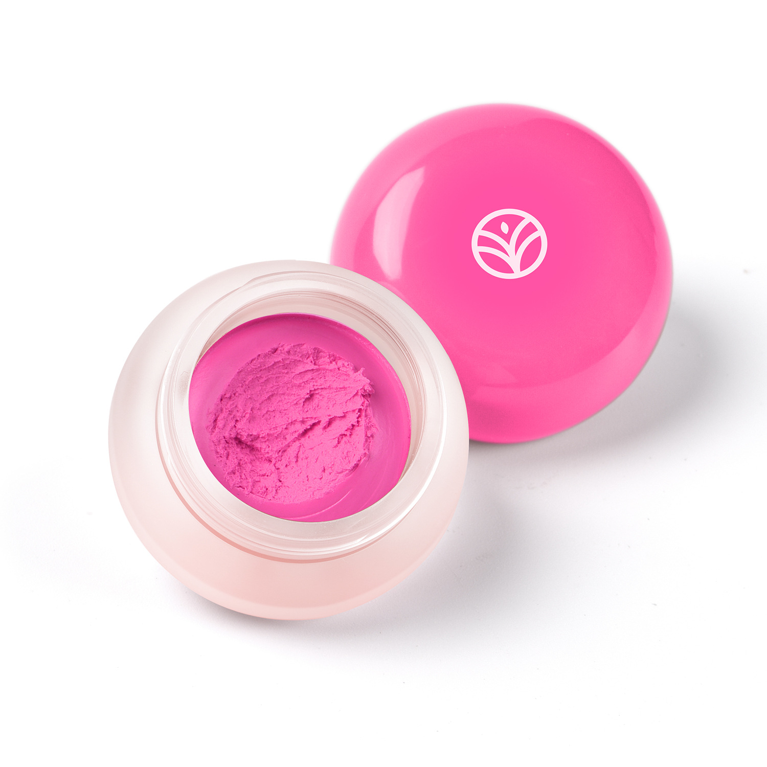 YOUNG VISION 6-color Mousse Blush Clay Nude Natural and Delicate Color Display matte Velvet Blush Item Picture