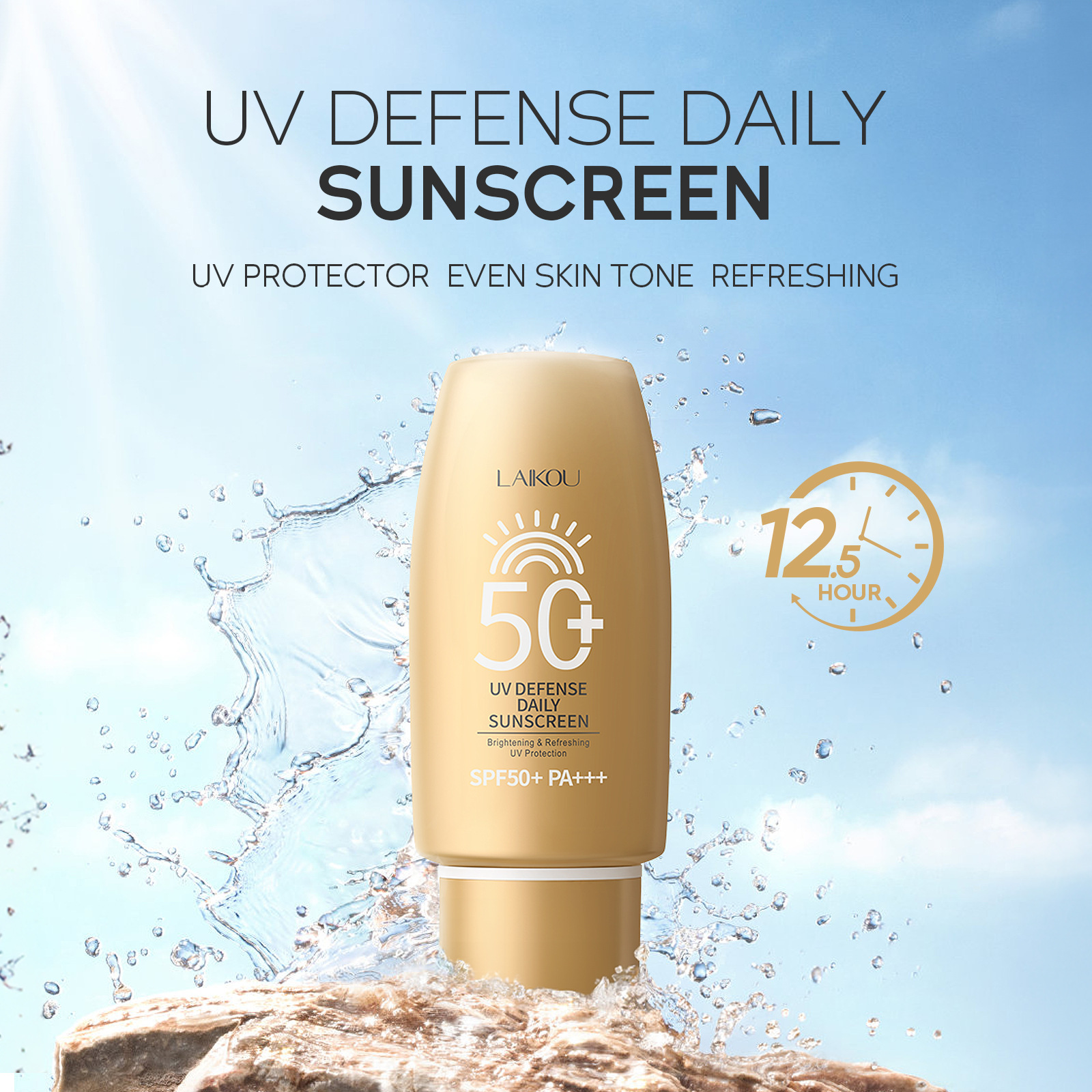 LAIKOU sunscreen50g LAIkou Protective Cream, Hydrating and Moisturizing Cosmetics and skin care products Cross-border details Picture