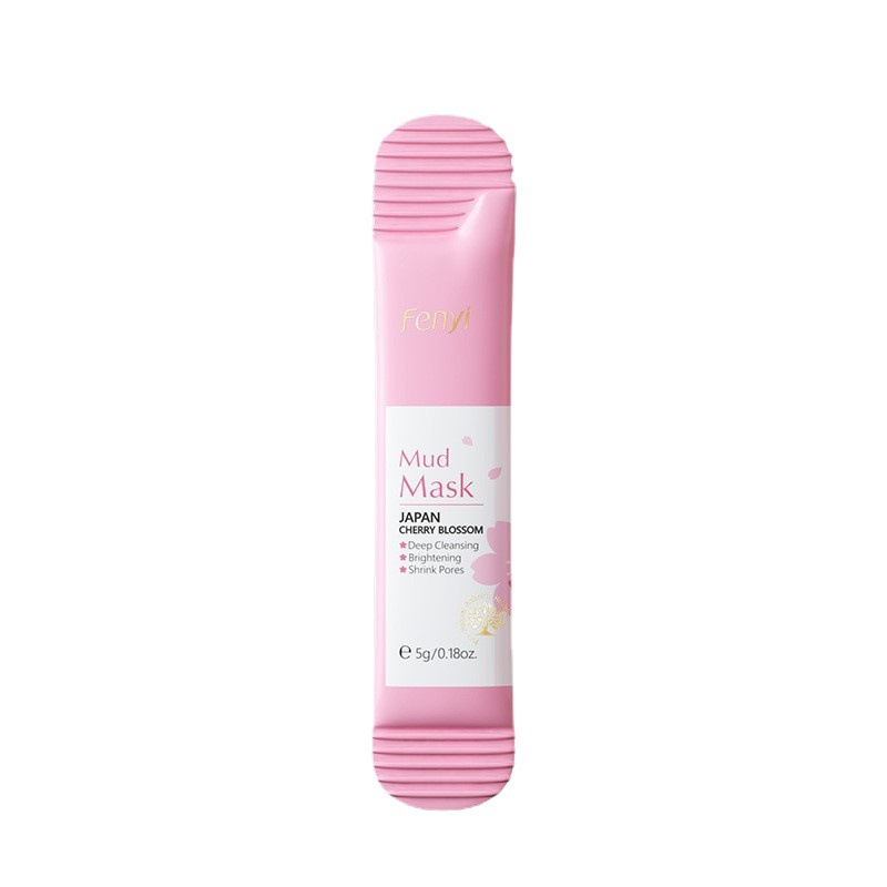 FENYI Cherry Blossom Mud Mask 1 piece 5g Facial Care and Cleansing Mask Skin Care products Cross-border Item Picture