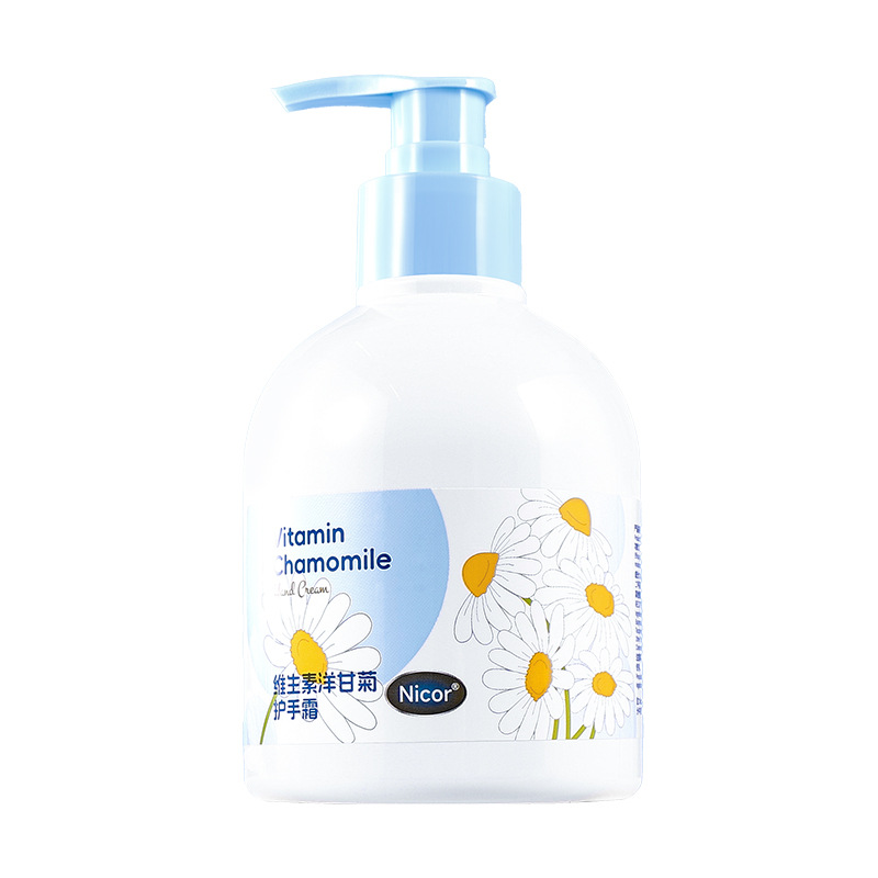 Nicor Vitamin Chamomile Hand Cream 300g Plump Hand Cream Moisturizing, Hydrating, Hydrating and Anti-freezing Hand cream Item Picture