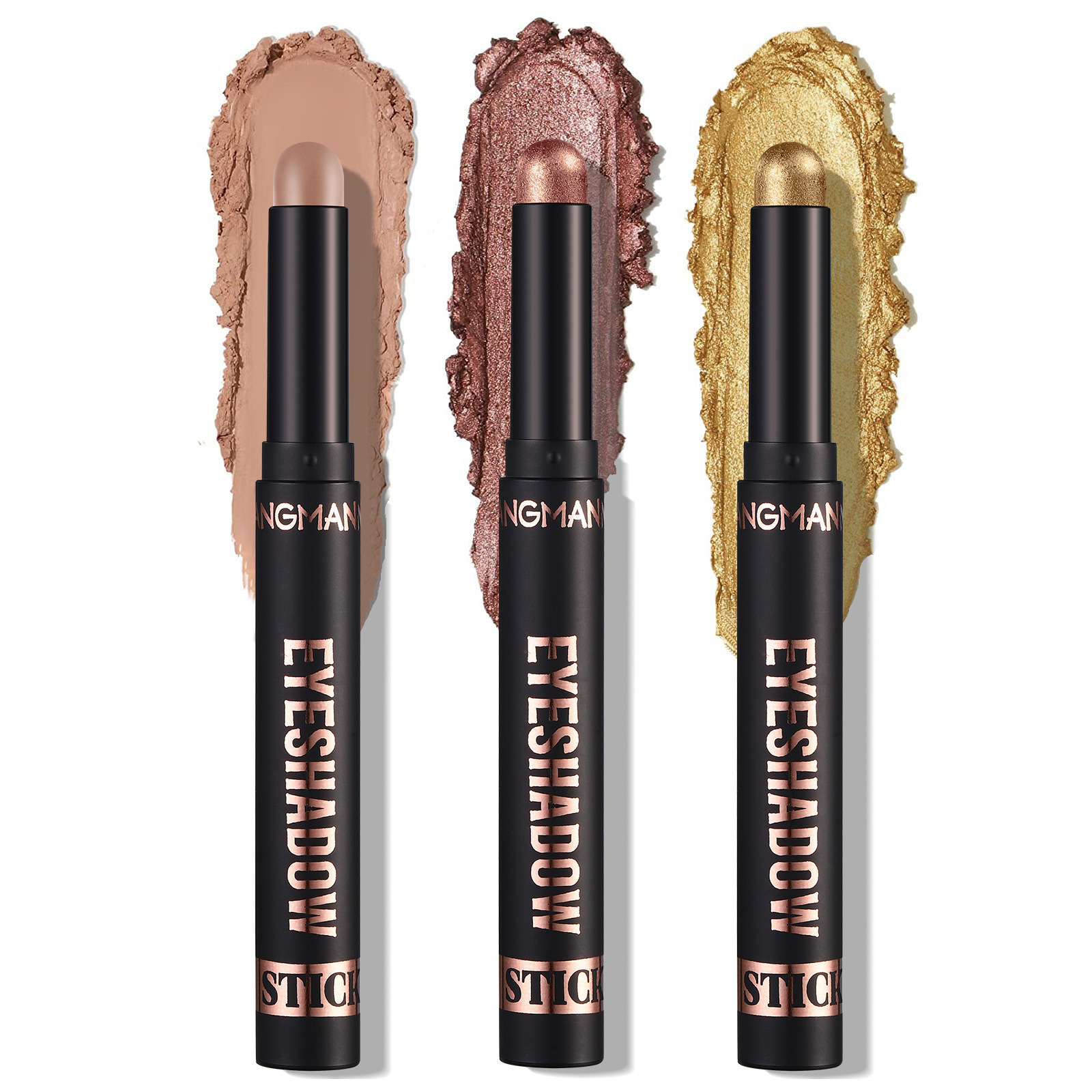 LANGMANNI's new eyeshadow stick, a single bestseller, is a fashionable eyeshadow stick for eyelash blending Specification drawing