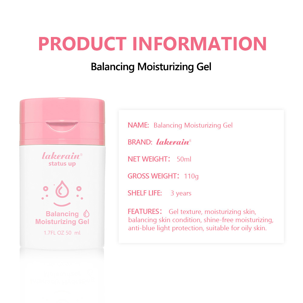 lakerain Bubble Essence Lotion Specification drawing