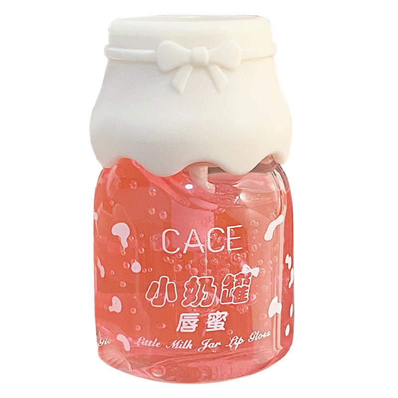 CACE Small Milk Can Fruit-flavored Lip Gloss moisturizes and hydrates, reduces lip lines, and is a versatile lipstick for lip care. Wholesale at affordable prices Item Picture