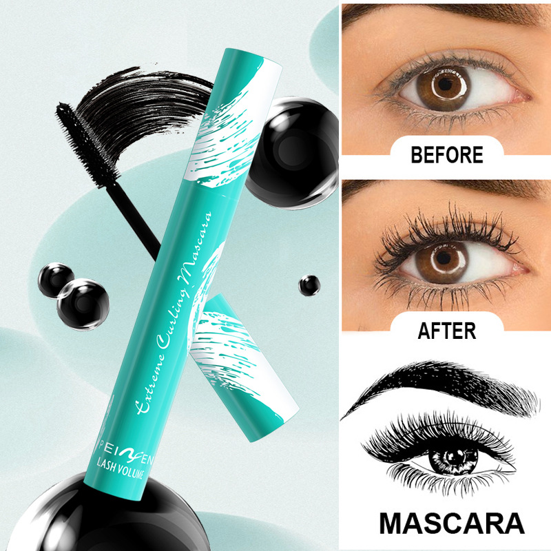 Cross-border trade Penny P1043 Curling Mascara Waterproof, non-smudge, thick and natural eye makeup manufacturer details Picture