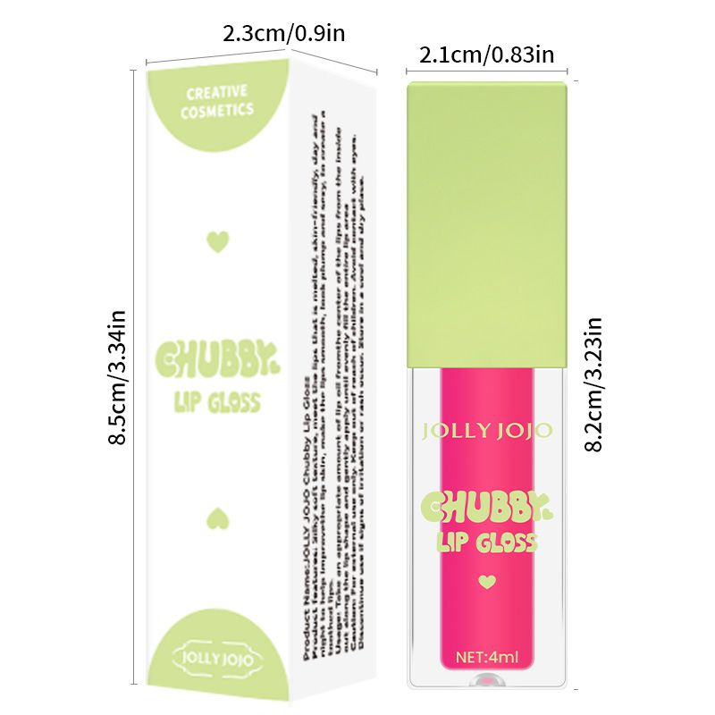 Cross-border JOLLY JOJO Lip Moisturizing Lip Oil, Lip Plumming Moisturizing Lip Care Oil, Mirror Lip Glaze, Transparent Lip Gloss, wholesale makeup Application Scenario