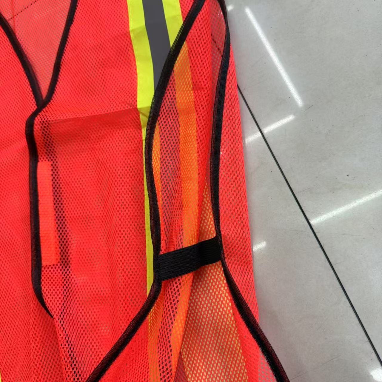 Reflective vest work clothes, labor protection and decoration work clothes, reflective European vest work clothes Specification image