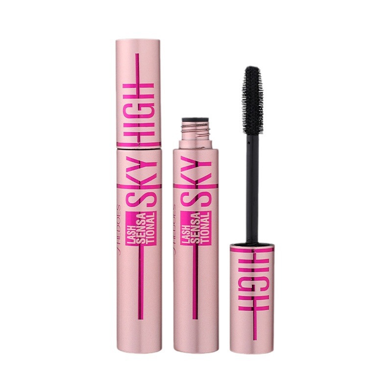 Cross-border Shedoes mascara tk, Plump 4D, Waterproof, Thick, Curling, Slender, Non-smudge Mascara Item Picture