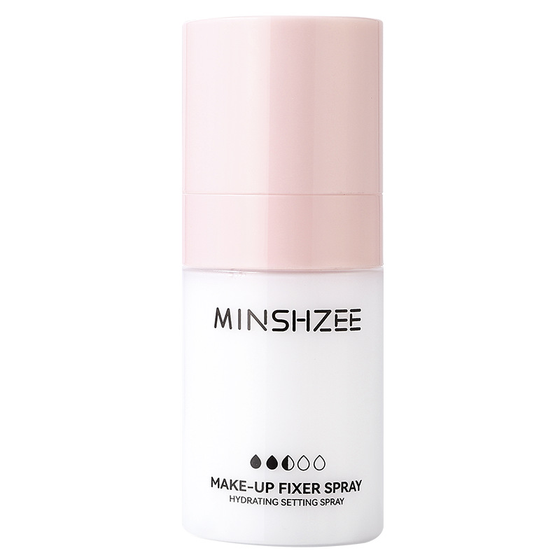 Mingxi Zhi Setting Spray provides long-lasting makeup, hydrates and moisturizes without smudging. It is portable, waterproof and sweat-proof. It is suitable for women to use across borders Item Picture