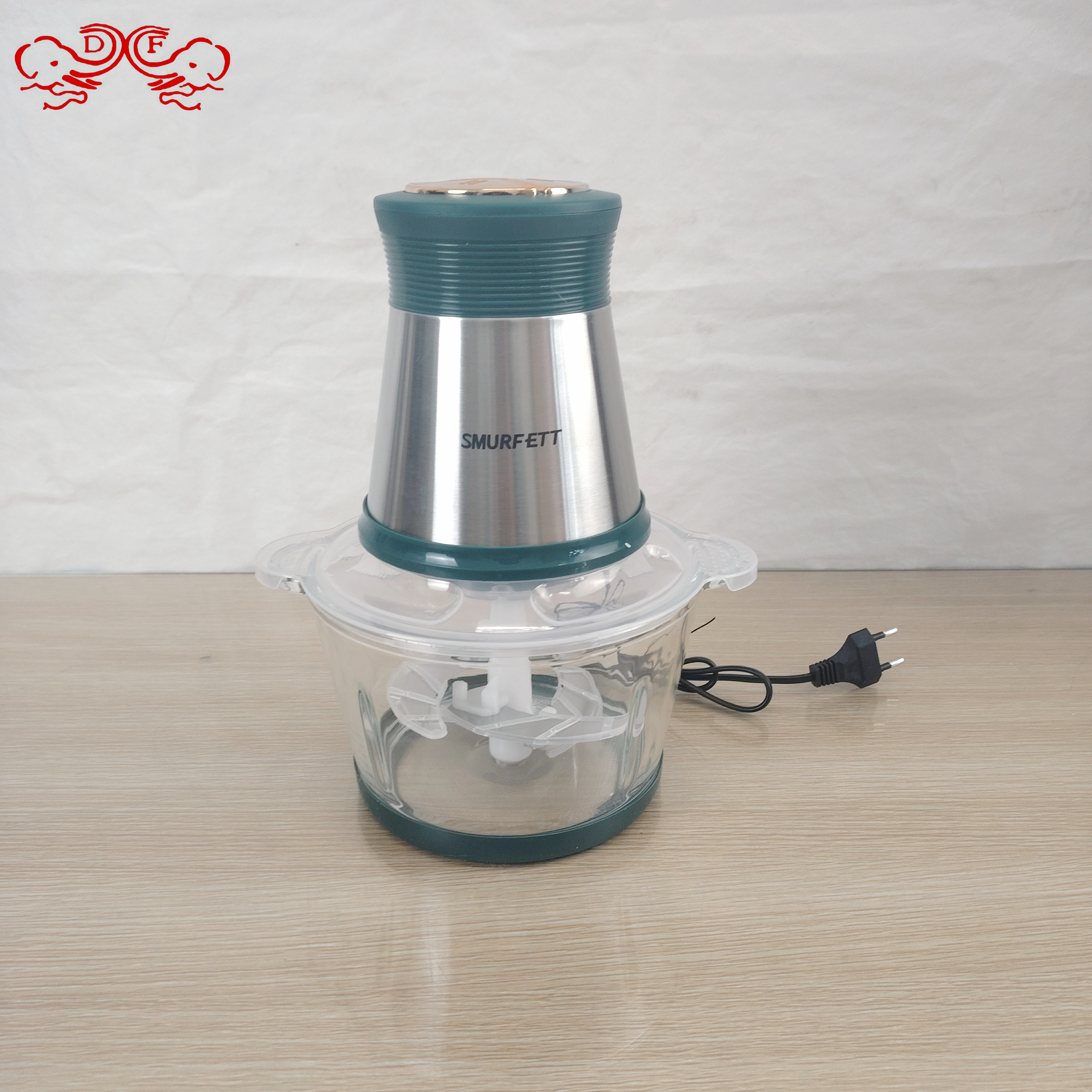 DF68862 stainless steel electric meat grinder, household kitchen tools, meat grinder, blender, food processor, DF TRADINGHOUSE Item Picture