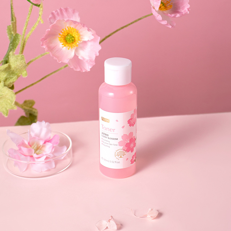 Cross-border fenyi Japanese Cherry Blossom Water 100ml Hydrating and Moisturizing Toner Skin care products Cross-border supply full figure